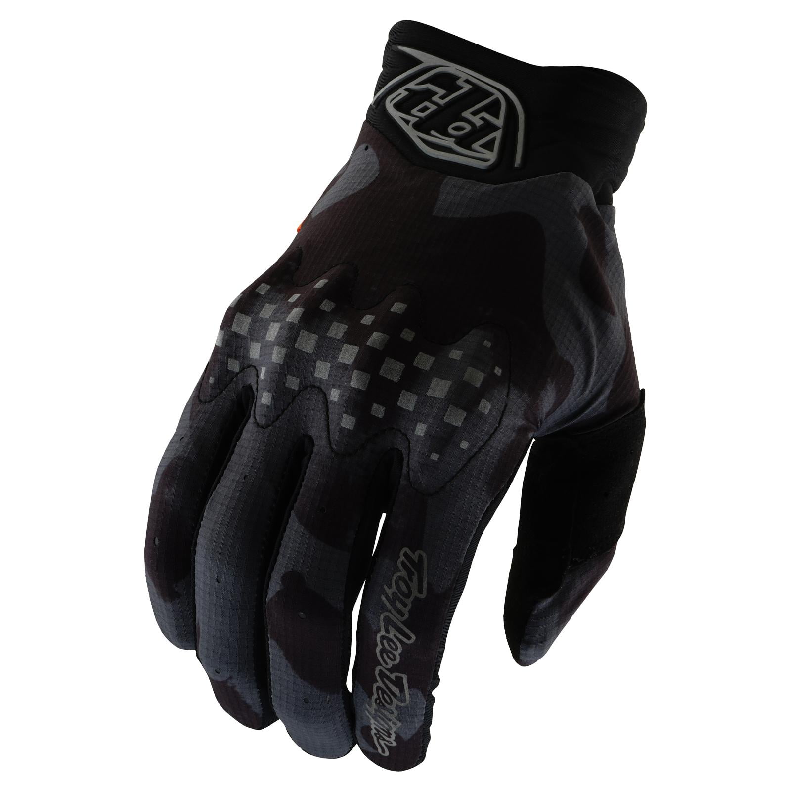 Guantes Troy Lee Gambit Blotted Black