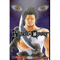 Manga Black Clover 06 Ivrea Argentina