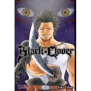 Manga Black Clover 06 Ivrea Argentina