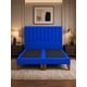 thumbnail image 1 of Cama Turin King Size + Respaldo Turin King Size Azul, 1 of 4