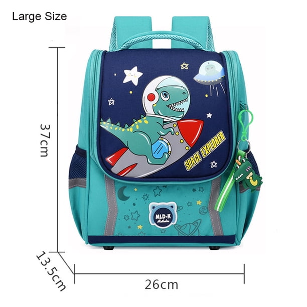 Cute Dinosaur Children Primary School Backpack 1 Grade Sac A Dos Pack Boys Cartoon School Bags For Kids Satchels Mochila Hombre