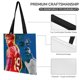 thumbnail image 3 of Cartera de Tela Desmarcar Lamine Yamal 35x40 cm, 3 of 6