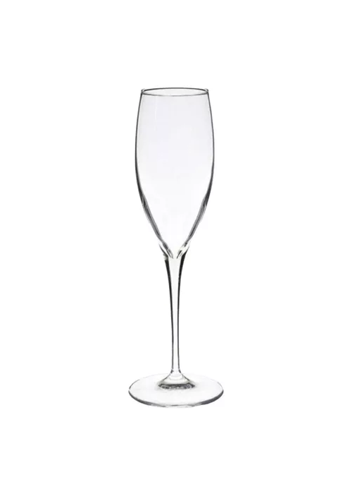 Genérico - Set De 6 Copas Champagne Cristal Premium Bormioli Italia 250Ml