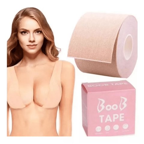 Malltradecl - Pack 2 Sostén Invisible Tipo Rollo 5Mts*10Cm