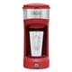 thumbnail image 1 of Cafetera BELLA Dual Brew 414 ml para cápsulas K-Cup y café molido, roja, 1 of 5