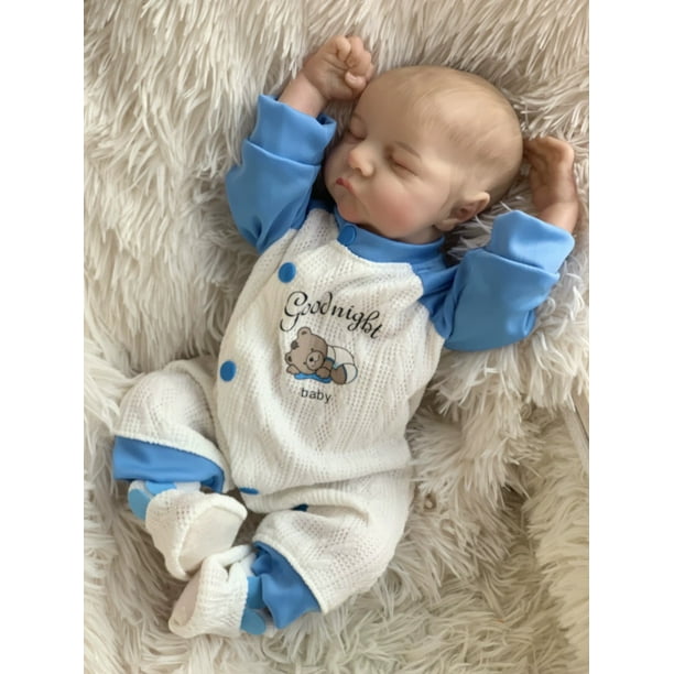 Bebé Reborn De Silicona Recién Lider
