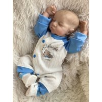 Keumi - Bebé Reborn De Silicona Recién Nacido.