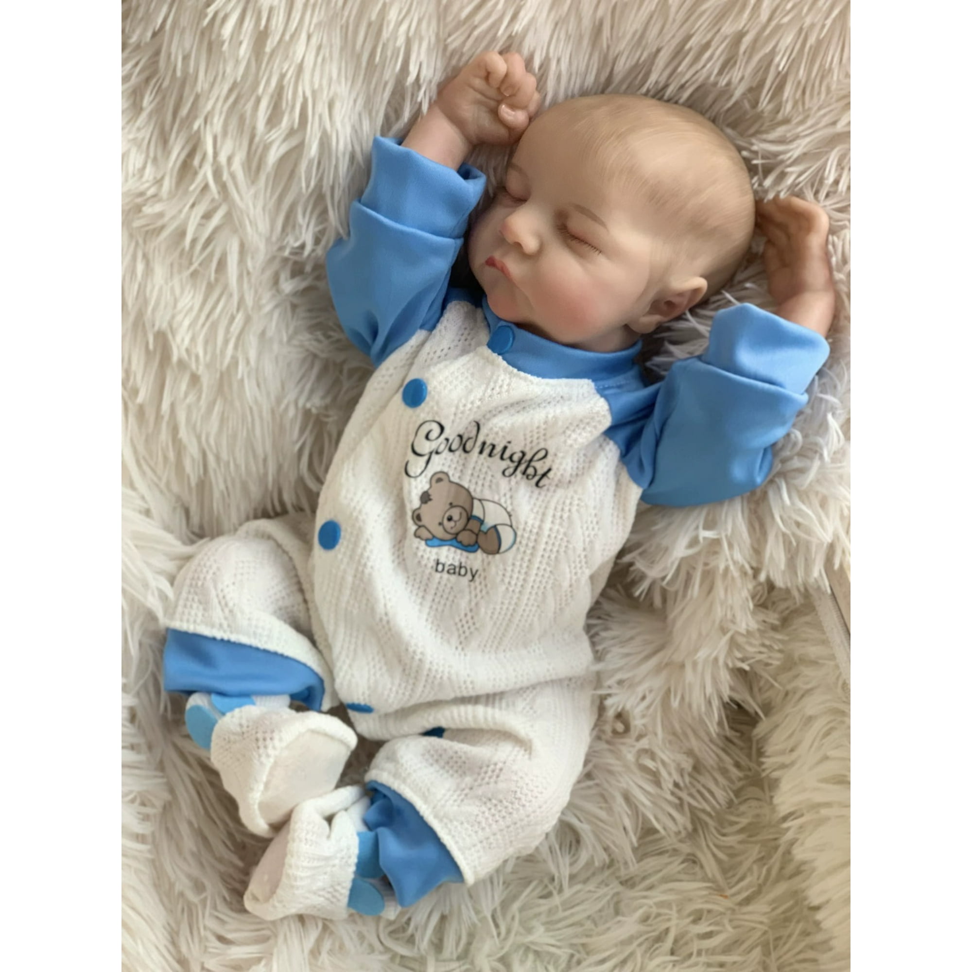 Keumi - Bebé Reborn De Silicona Recién Nacido.