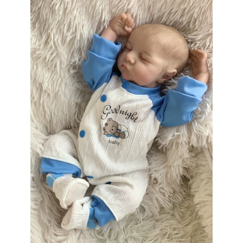 Keumi - Bebé Reborn De Silicona Recién Nacido.