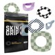 thumbnail image 1 of Parches adhesivos Skin Grip compatibles con Dexcom G7 y Stelo CGM, paquete de 10, 1 of 8