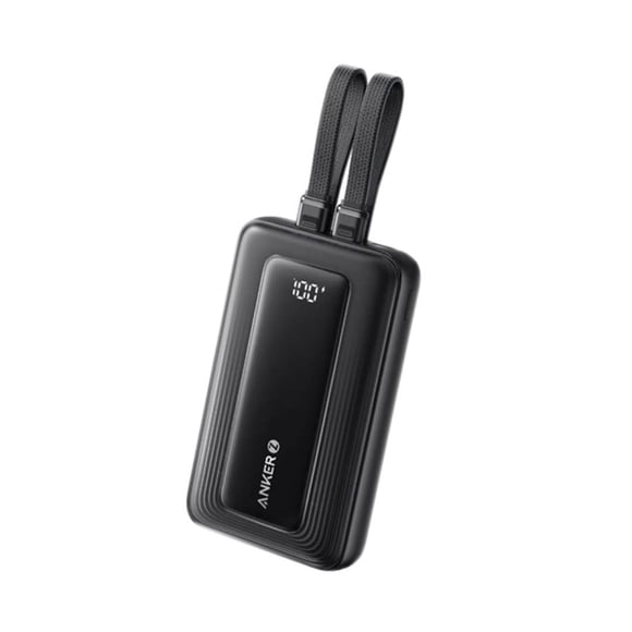 Power Bank Anker Zolo 10.000 mAh 30W USB-C, Lightning Negro