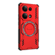 thumbnail image 2 of Funda FOXDOCK para Xiaomi Poco M6 Pro 4G , magnética, resistente a golpes, con soporte, unisex, carga inalámbrica, 2 of 4