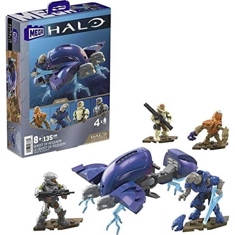 Vehículo Mega Halo Ghost Of Requiem Halo Universe