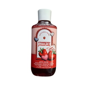 Gel De Ducha. Strawberry Pound Cake. Bath & Body Works. 295Ml