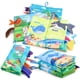 thumbnail image 2 of Baby Books 0-6 Months - 2Pcs Baby Toys 6 To 12 Months Baby Boy Gifts Touch Feel First Cloth Crinkle Soft Books Infant Tummy Time Toys 0-3 Months Learning Sensory Baby Toys 3-6 Months Stroller Toys, 2 of 4