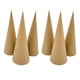 thumbnail image 1 of 6 Conos De Papel Maché, Versátiles Conos De Cartón Para Adornar Sombreros De Fiesta., 1 of 5