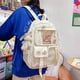 thumbnail image 2 of Fashion Student College Backpack Large Capacity Cute Student College Backpack School Bag Middle Student Teens Travel Backpack, 2 of 3