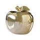 thumbnail image 3 of Mini adorno de frutas, coleccionables de mesa de cerámica de recuerdo de boda, regalo de estatua para vacaciones, oficina, decoración del hogar, fiest Oro, 3 of 5