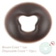 thumbnail image 1 of Soft Lay Face Pillow SPA Body Massage Silicone Relax Cradle Cushion Bolsters Paddle Beauty Care Non-slip Comfortable Gel Pad, 1 of 3