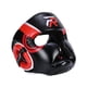 thumbnail image 2 of Casco De Boxeo Ventilado Acolchado Protección Completa Para Entrenamiento De Taekwondo Mma Rojo Grande, 2 of 4