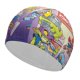 thumbnail image 1 of Supercosas Gorro de Natación de Licra, Gorro de Baño de Tela Cómoda, Gorro Elástico Antideslizante para Hombres, Mujeres y Niños, 1 of 6