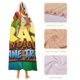 thumbnail image 4 of Crash Bandicoot Manta Capa con Capucha Anti-Bolitas, Manta de Lana Ártica Suave, Manta Portátil de Felpa Ligera y Lujosa, Poncho para Siesta en Casa y Oficina, 100*130cm, 4 of 6
