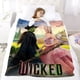 thumbnail image 5 of Wicked anti-pilling, suave, ligera, esponjosa y acogedora de lujo para hogar y cocina – Perfecta para niños y adultos,100X130cm, 5 of 6