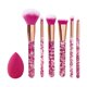 thumbnail image 2 of Set de brochas de maquillaje Revolution Beauty 7 piezas vegano, 2 of 3