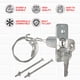 thumbnail image 2 of Cerradura para puerta de garaje RI-KEY SECURITY con cable de liberación de emergencia, 2 of 9