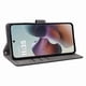 thumbnail image 2 of Funda Billetera para Motorola Moto G66Y 5G con Soporte - Cartera de Cuero con Ranuras Negro, 2 of 5