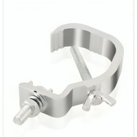Genérico - Clamp Soporte Abrazadera De Aluminio Para Ilumincacion
