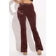 thumbnail image 1 of Pantalones Acampanados de Terciopelo Pu, 1 of 5