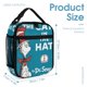 thumbnail image 2 of Dr. Seuss-theme Lunch Box Lunch Bag Insulated Reusable Lunch Tote Bag Cooler Tote Bag For Men Women gifts 20*11*27cm, 2 of 6
