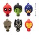 thumbnail image 5 of Adornos navideños Hallmark Marvel Super Heroes, juego de 6, 5 of 7
