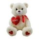 thumbnail image 1 of Peluche 25 cm Oso Corazon Rojo San Valentin Big Party, 1 of 2