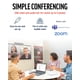 thumbnail image 2 of Sistema de videoconferencia POLY Studio R30 4K para salas pequeñas, 2 of 6