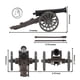 thumbnail image 3 of Juego De 15 Cañones Toy Bmc Cts American Civil War 3 Cannon, 3 of 6