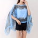 thumbnail image 1 of Stylish Paisley Print Chiffon Shawl - Perfect for Boho Trend, Sunscreen Wrap, Travel & Beach!, 1 of 4