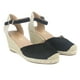 thumbnail image 5 of Alpargatas Chalada Mujer Penny-2 Negro Plataforma, 5 of 7