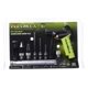thumbnail image 1 of Kit de pistola de impacto Flexzilla X1 AG1500FZKIT, 10 piezas, Zilla Green, 1 of 6