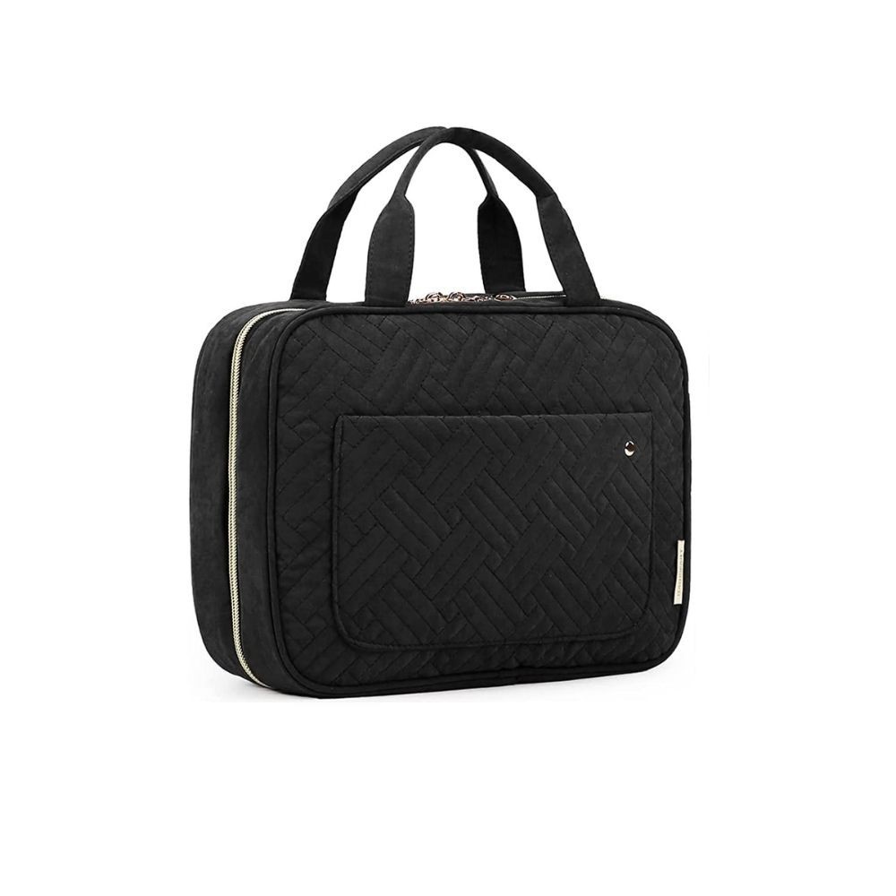 Bagsmart Neceser De Viaje Bonchemin Con Gancho Grande Negro
