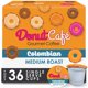 thumbnail image 1 of Cápsulas de café Donut Café colombiano tueste medio 36 unidades, 1 of 9