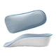 thumbnail image 5 of 2 Piezas Invisible Heel Lift Inserts Absorción De Impactos Para Estar De Pie Durante Mucho Tiempo 3,5 Cm, 5 of 5