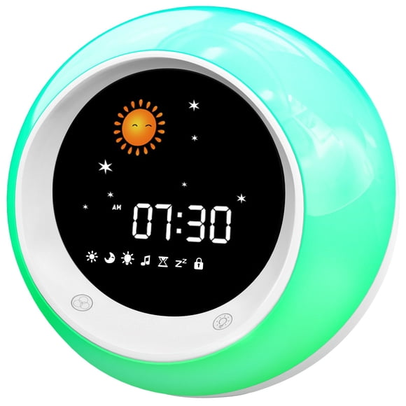 Reloj Despertador Infantil I·CODE Sun & Moon – Entrenador de Sueño