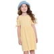 thumbnail image 1 of Vestido Niña Kids Skater Lace Amarillo Corona, 1 of 5