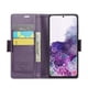 thumbnail image 5 of CaseMe tipo cartera Samsung Galaxy S20 con cierre magnético, RFID, tarjetero, soporte, carga inalámbrica, 5 of 5