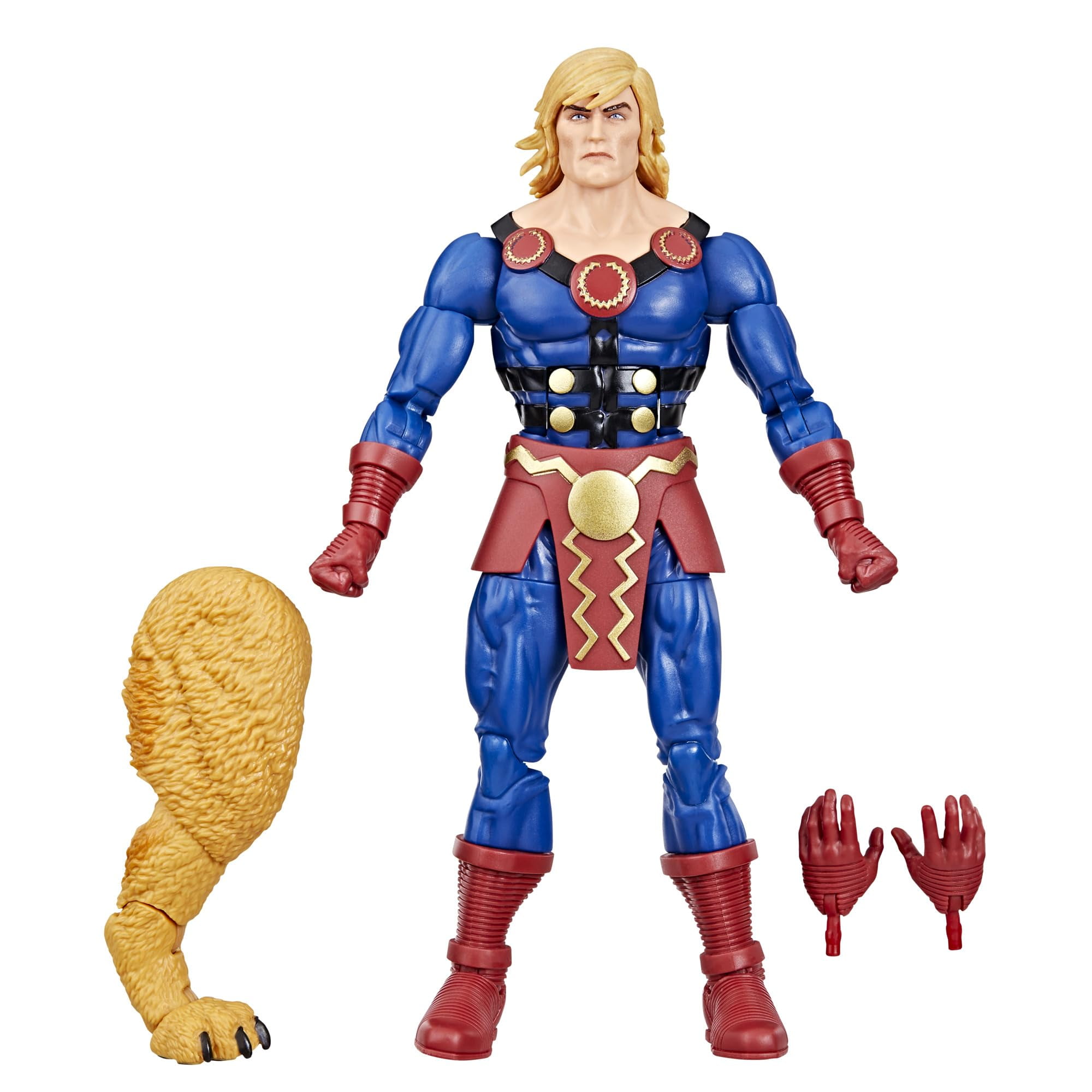 Figura De Acción Ikaris De La Serie Marvel Legends De 15 Cm Con Accesorios