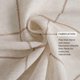 thumbnail image 4 of Cortina de ventana Elrene Home Fashions Brighton Blackout Linen, 4 of 7