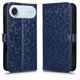 thumbnail image 3 of Funda Cartera Lunares iPhone Air con Tarjetero, Correa y Soporte Azul, 3 of 6