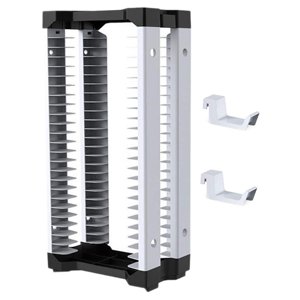 Bothyi - Torre De Almacenamiento De Juegos Discos Dvd Organización De Oficina Universal Para El Hogar Estante De Almacenamiento